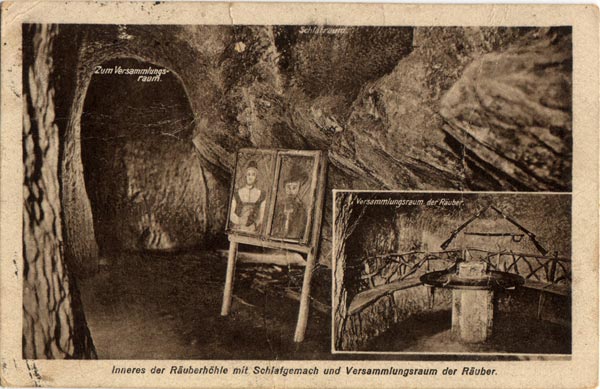 Leichtweißhöhle innen 20er Jahre