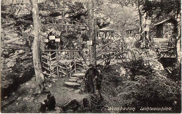 Leichtweißhöhle um 1906